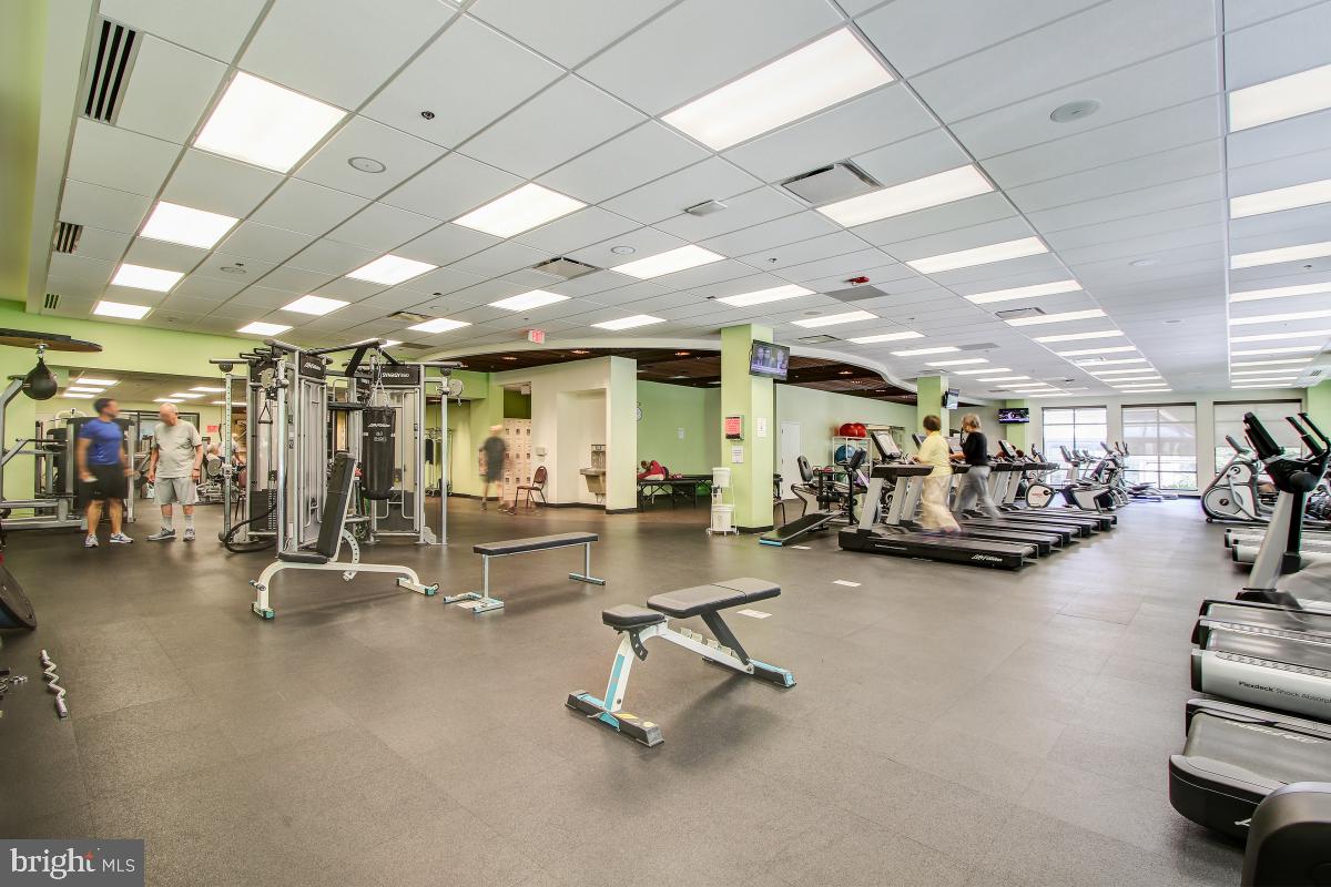 3136 Adderley Court, Unit 243G Silver Spring, MD 20906 - Photo 38 of 41 Fitness Center in Club House two