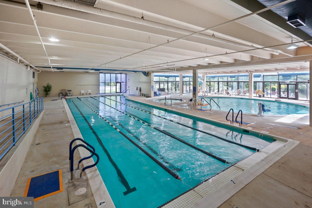 3136 Adderley Court, Unit 243G Silver Spring, MD 20906 - Photo 39 of 41 Indoor Pool in Club House Two