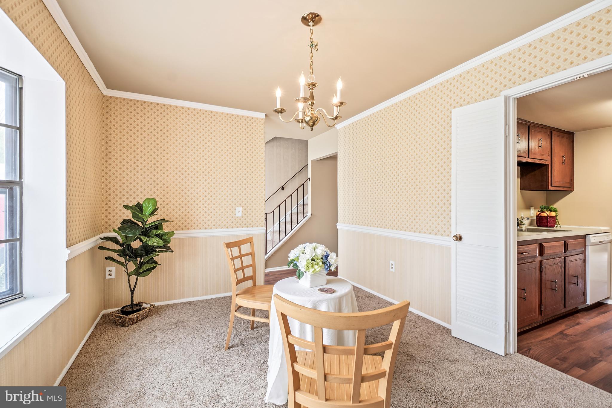 3136 Adderley Court, Unit 243G Silver Spring, MD 20906 - Photo 10 of 41 Dinning room