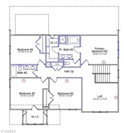 $511,390 | 3002 Bayou Street, Graham, NC 27253