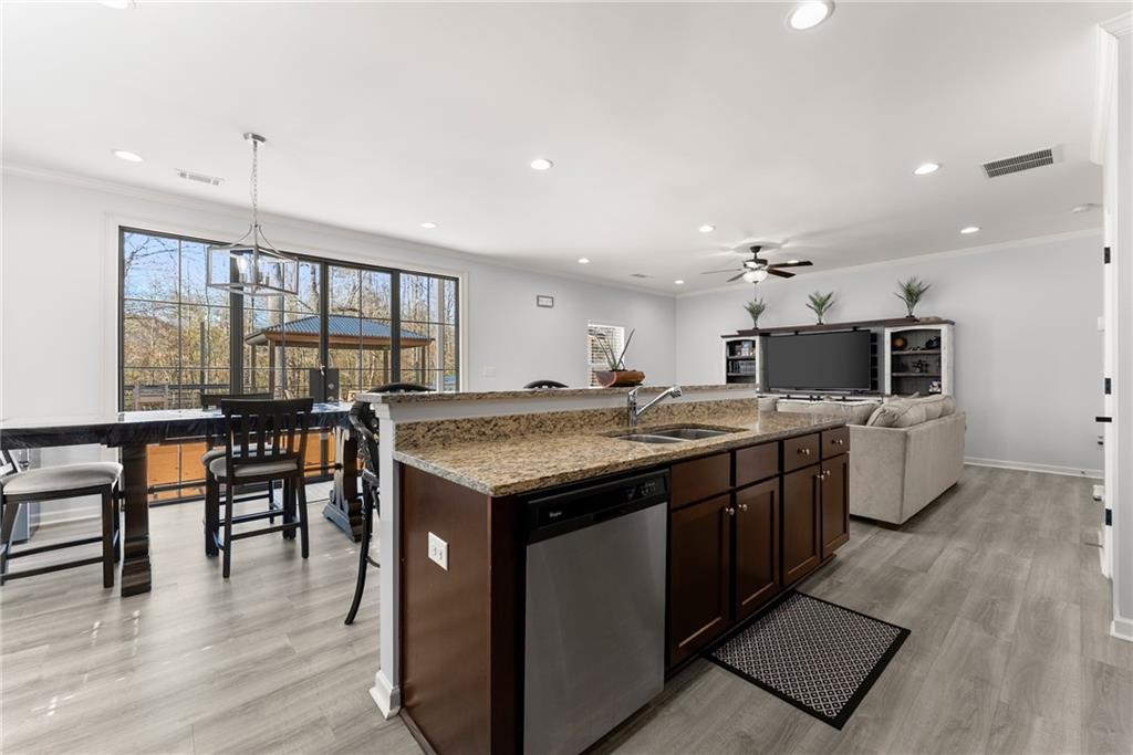 4302 Box Elder Path Gainesville, GA 30504 - Photo 11 of 53 a kitchen with lots of counter top space