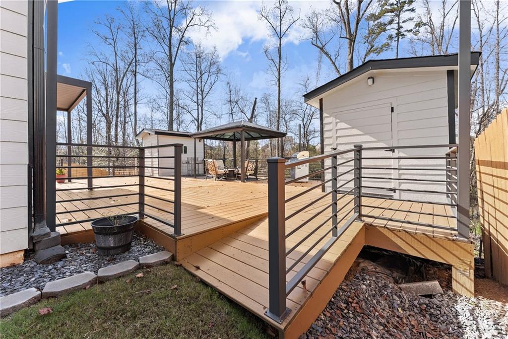 4302 Box Elder Path Gainesville, GA 30504 - Photo 33 of 53 a view of a patio with a yard