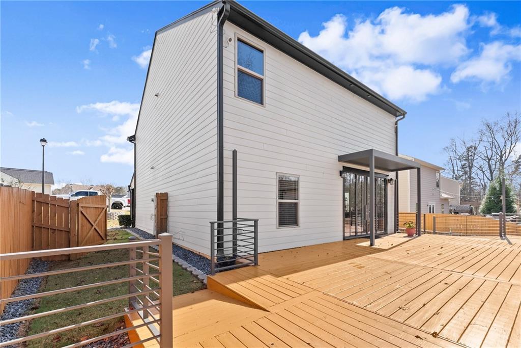 4302 Box Elder Path Gainesville, GA 30504 - Photo 41 of 53 a view of a house with a sink