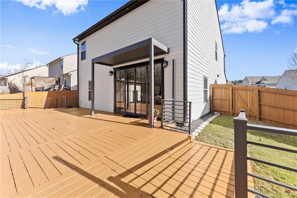 4302 Box Elder Path Gainesville, GA 30504 - Photo 43 of 53 a balcony view with a outdoor space