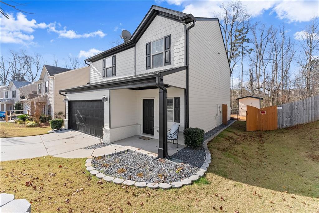 4302 Box Elder Path Gainesville, GA 30504 - Photo 5 of 53 a view of a house with a snow in the yard