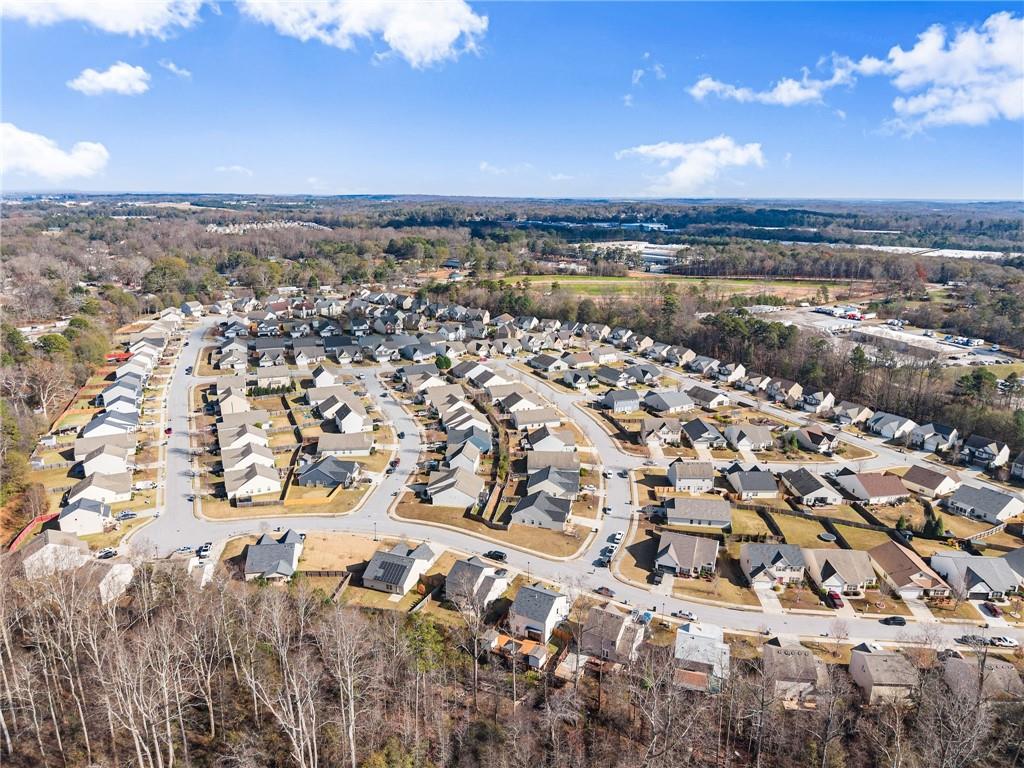 4302 Box Elder Path Gainesville, GA 30504 - Photo 52 of 53 an aerial view of a city