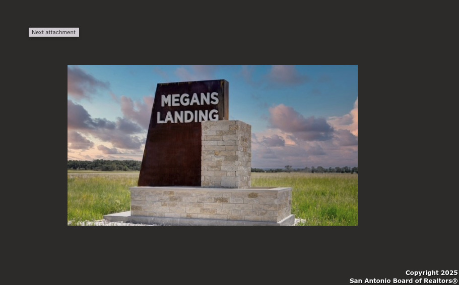 165 Annette Drive Castroville, TX 78009 - Photo 11 of 11 a view of a sign in a hall