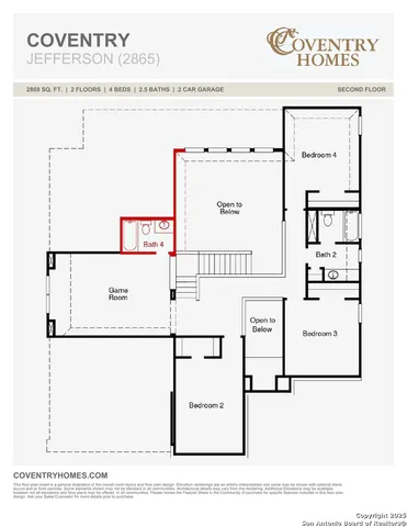 a view of a floor plan