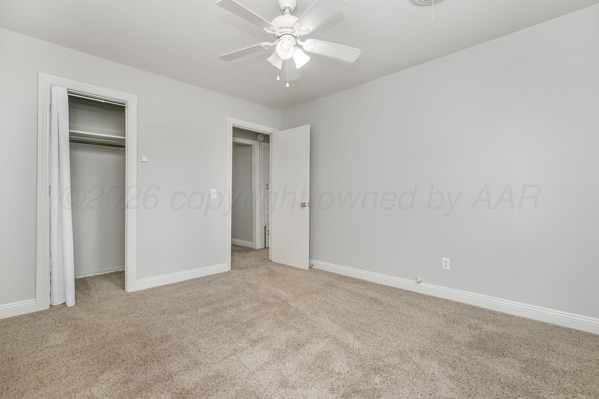 911 West 3rd Street Canyon, TX 79015 - Photo 11 of 18 Bedroom1