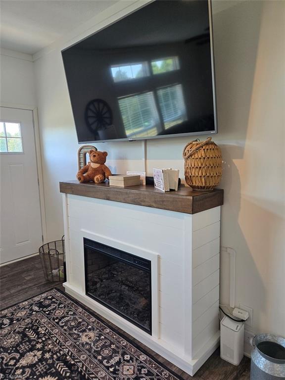 1266 Quaker Church Road Siloam, NC 27047 - Photo 5 of 29 Fireplace