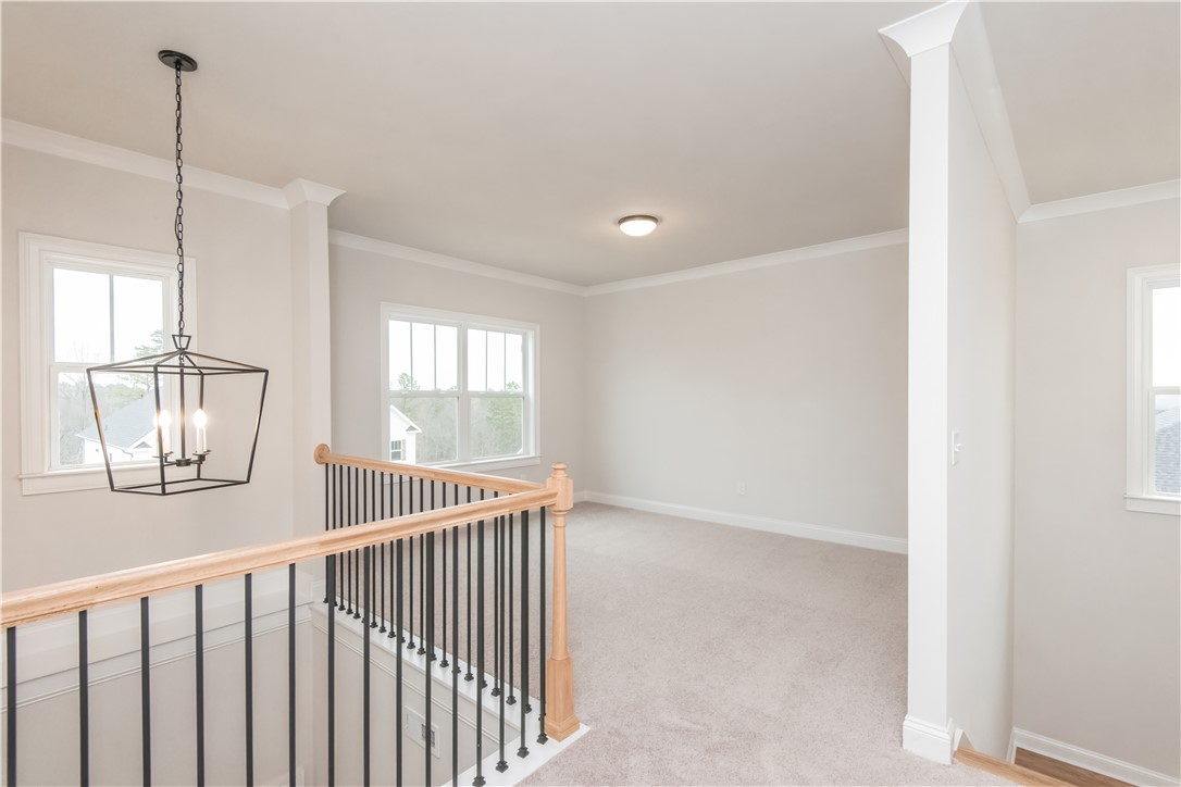 222 Holly Br Road Piedmont, SC 29673 - Photo 27 of 31 This bright landing area offers comfort and ample natural light, ideal for relaxation.