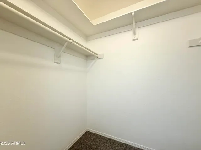 a view of a small space