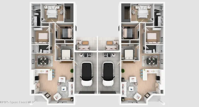 $627,000 | 1660 Lizette Street, Unit AB, Palm Bay, FL 32909