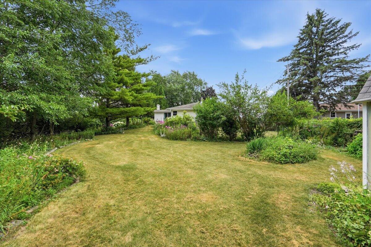 3444 East County Line Road Oak Creek, WI 53154 - Photo 39 of 59 Backyard