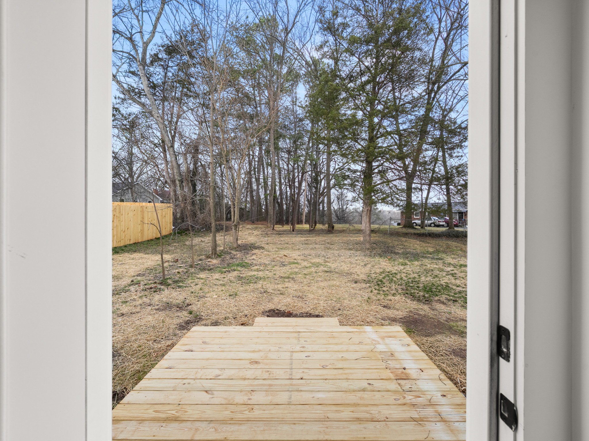 711 Hunt Street Winchester, TN 37398 - Photo 27 of 30 a view of a backyard of the house