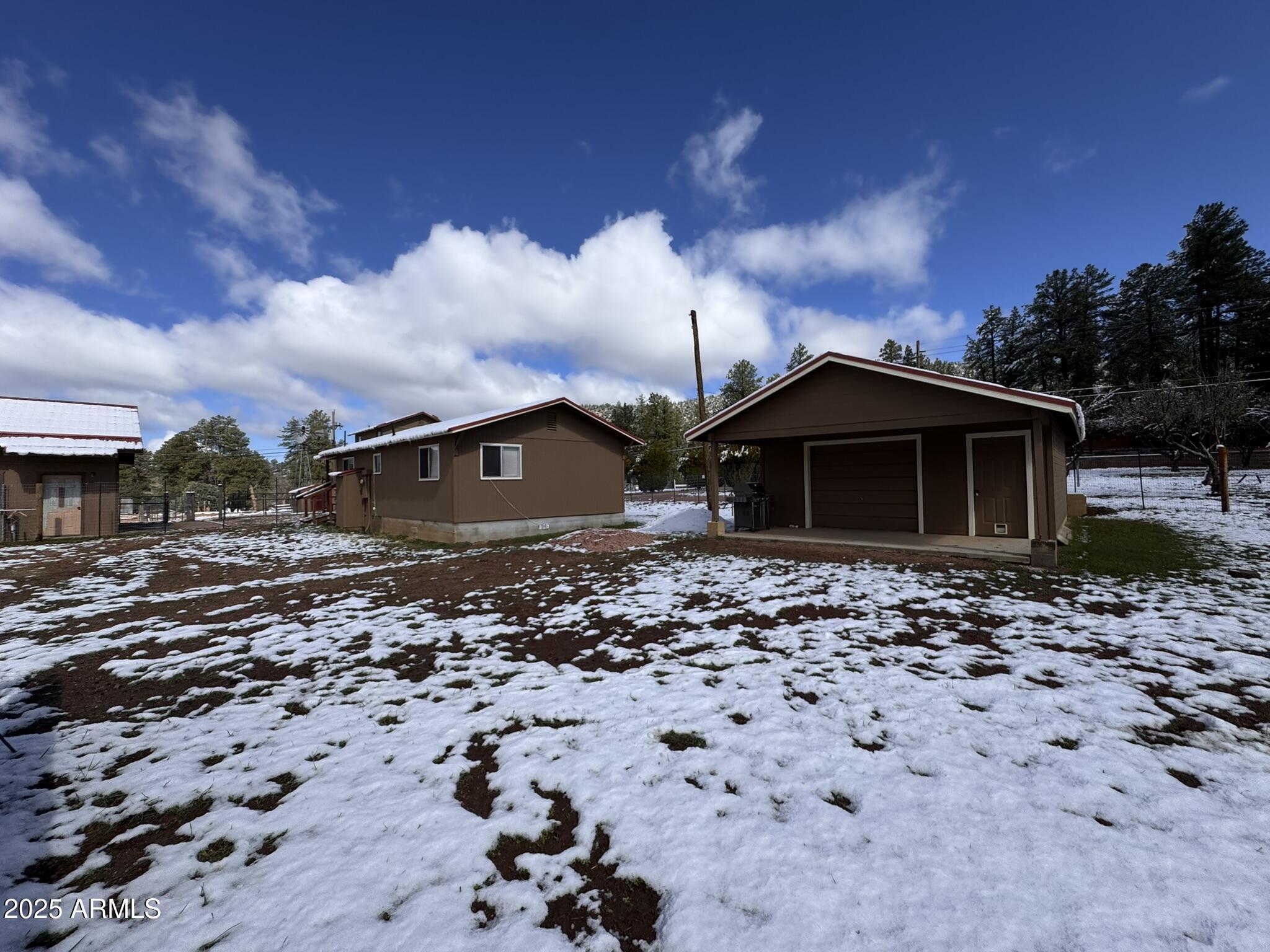 9107 Fossil Creek Road Strawberry, AZ 85544 - Photo 55 of 74 49 - Single car workshop & guest house