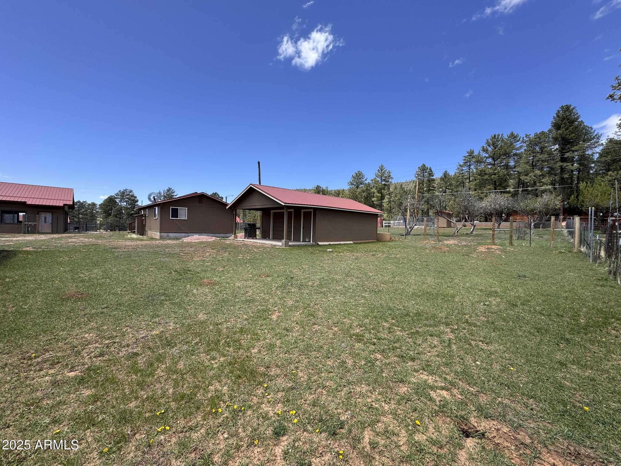 9107 Fossil Creek Road Strawberry, AZ 85544 - Photo 56 of 74 50 - Workshop & Guest home