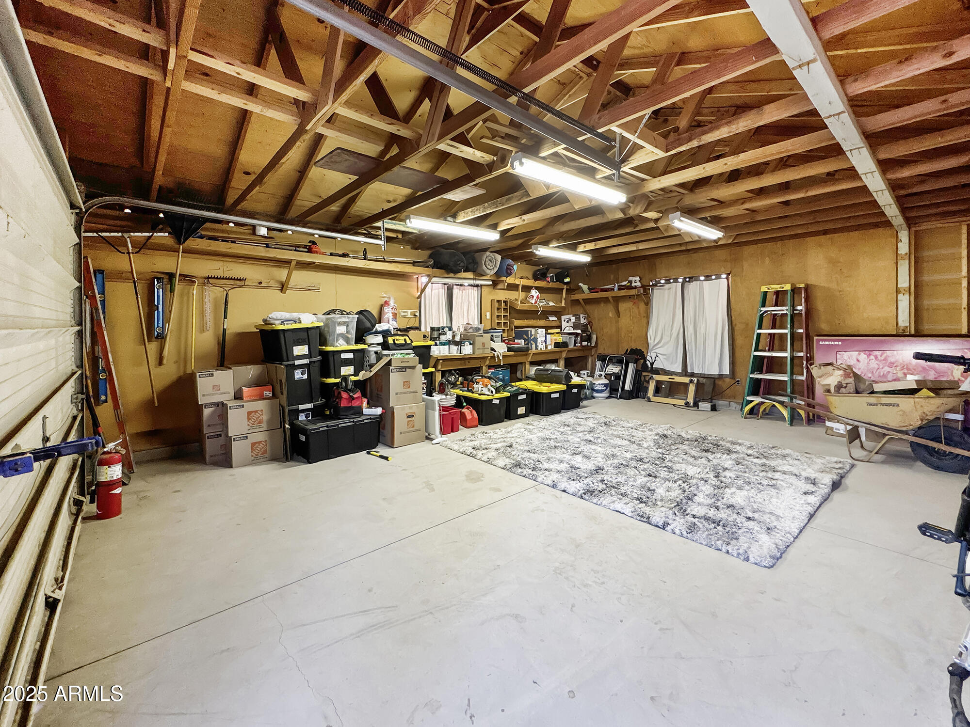 9107 Fossil Creek Road Strawberry, AZ 85544 - Photo 58 of 74 52 - Workshop Garage