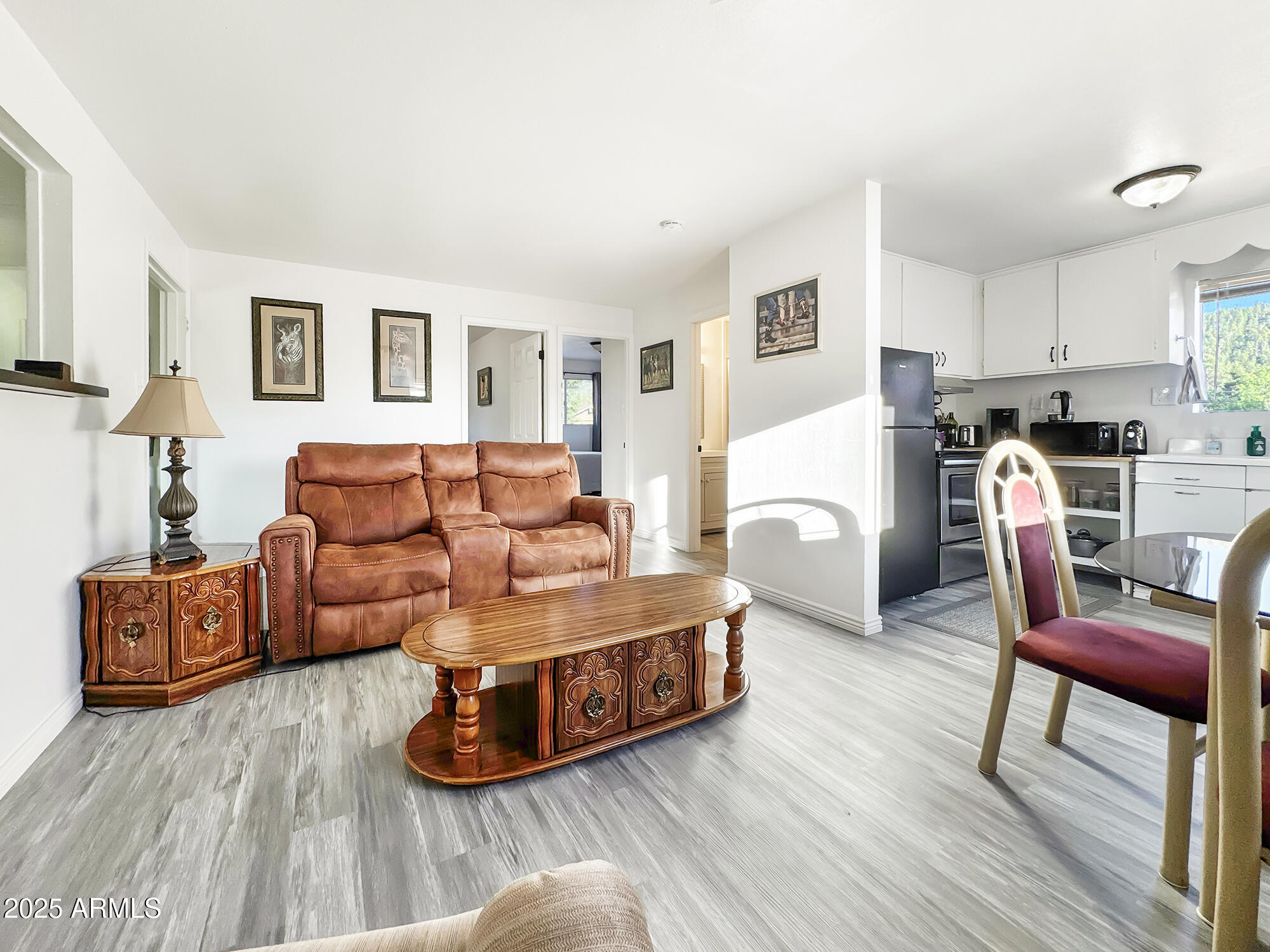 9107 Fossil Creek Road Strawberry, AZ 85544 - Photo 67 of 74 61 - Guest House Living Room