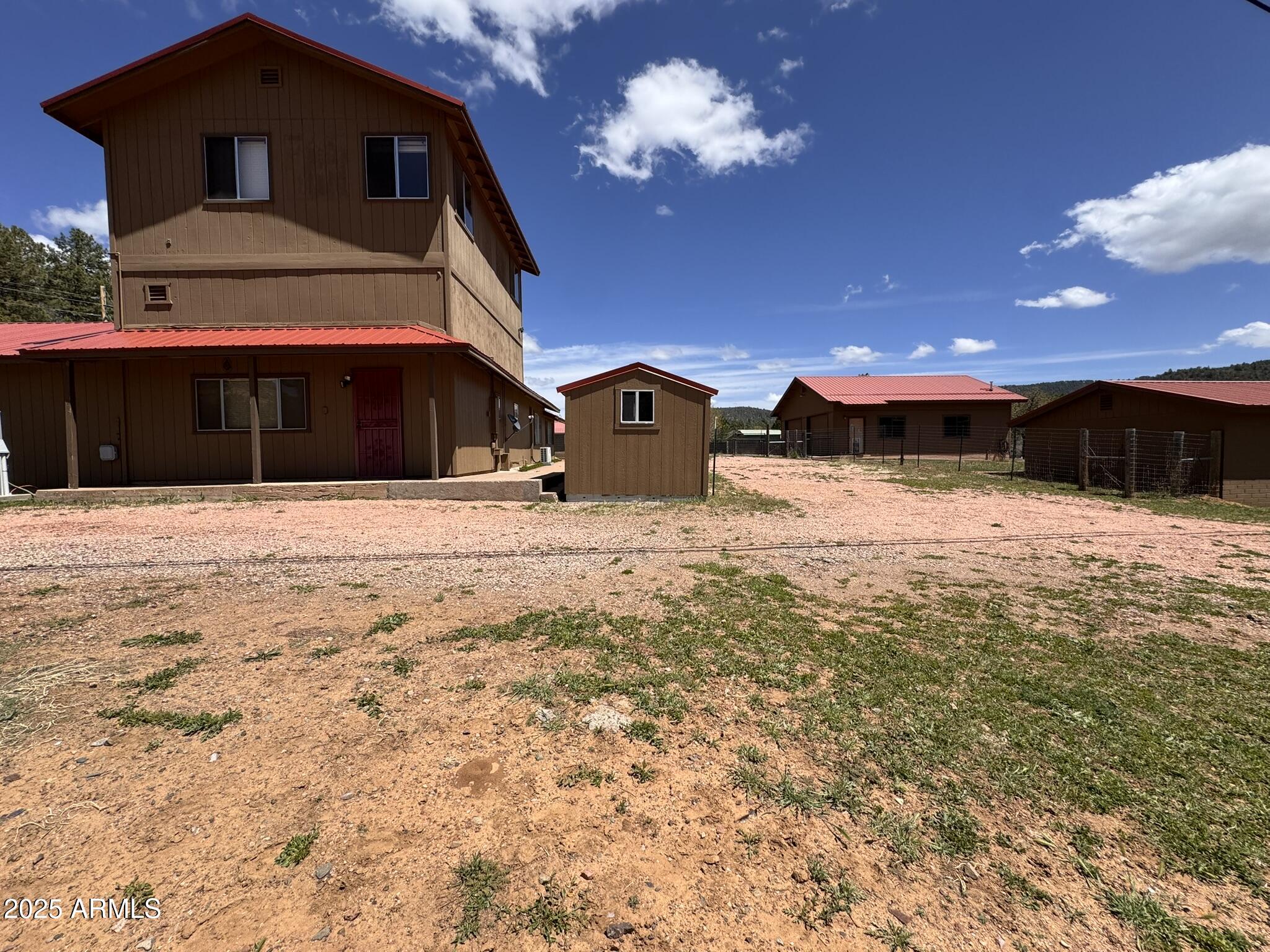 9107 Fossil Creek Road Strawberry, AZ 85544 - Photo 9 of 74 6 - Main home, shed, storage house and 2