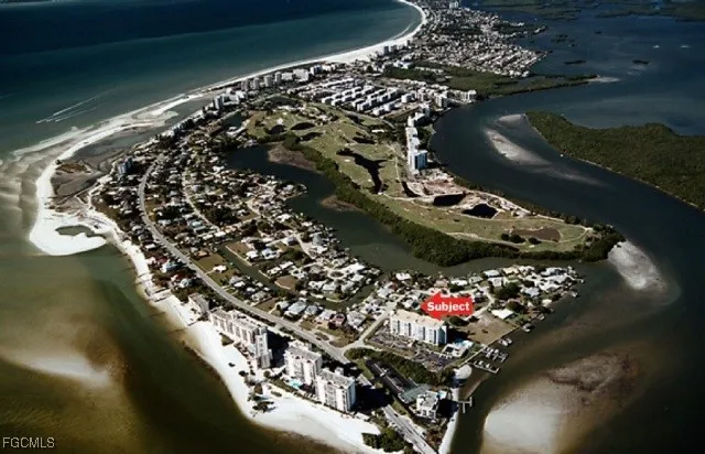 a view of a chandelier