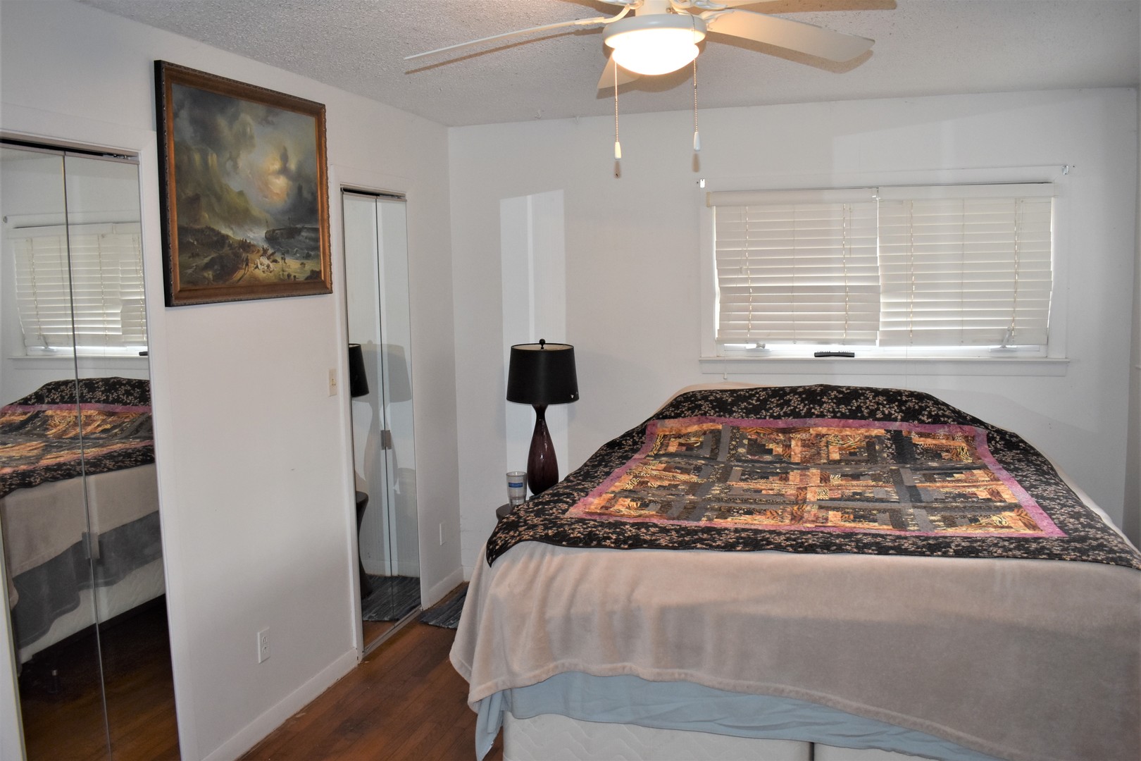 2821 A East 3500s Road Kankakee, IL 60901 - Photo 13 of 38 a bedroom with a bed and a window