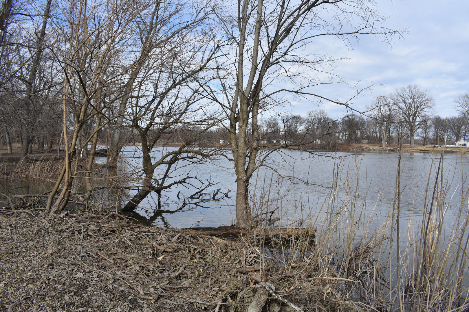 2821 A East 3500s Road Kankakee, IL 60901 - Photo 23 of 38 a view of a backyard of the house