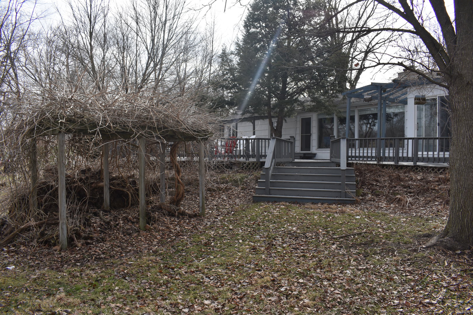 2821 A East 3500s Road Kankakee, IL 60901 - Photo 25 of 38 a view of a house with a yard