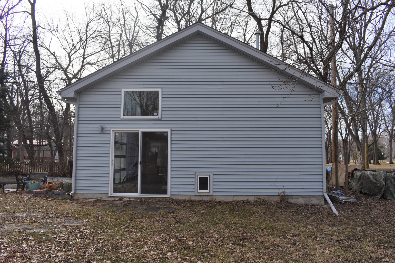2821 A East 3500s Road Kankakee, IL 60901 - Photo 26 of 38 a view of a house with a yard