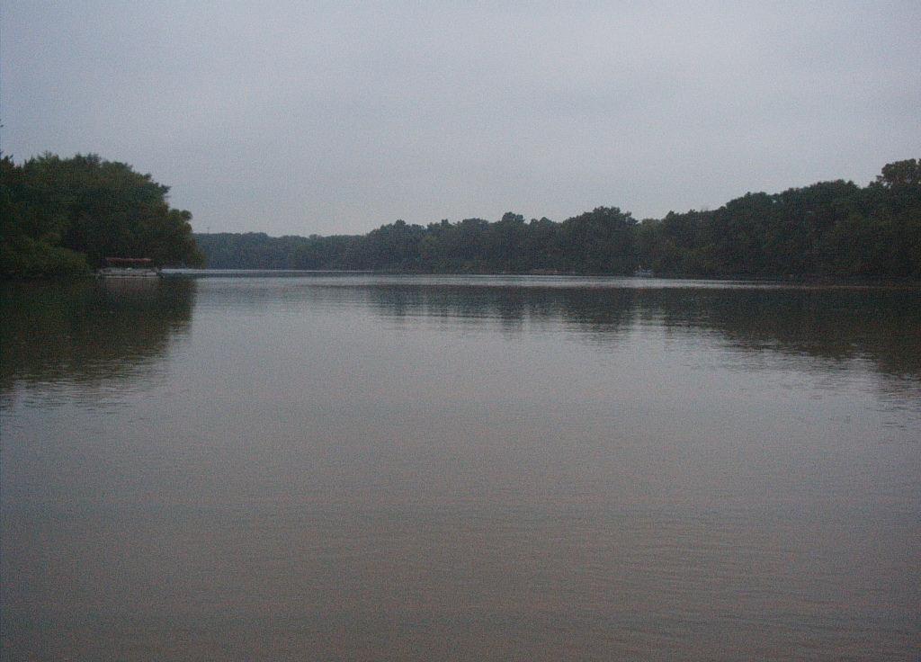 2821 A East 3500s Road Kankakee, IL 60901 - Photo 34 of 38 a view of a lake with a city