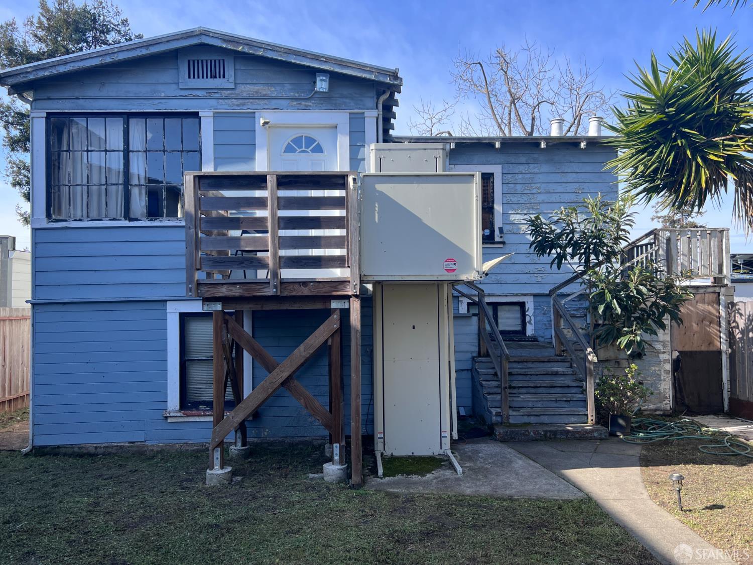 2324 Browning Street Berkeley, CA 94702 - Photo 1 of 1 a front view of a house with a yard