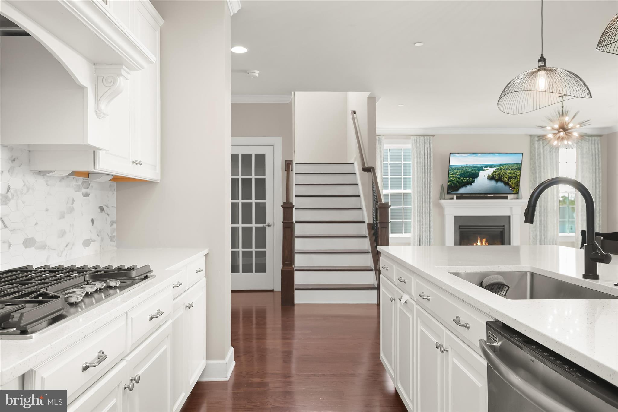 11047 Martha Way Fulton, MD 20759 - Photo 17 of 80 Open Plan Design