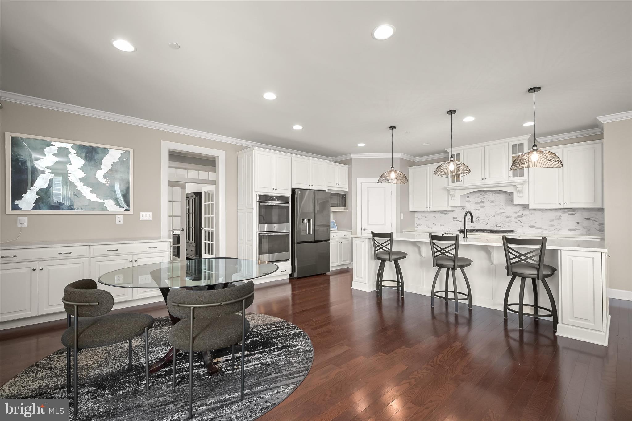 11047 Martha Way Fulton, MD 20759 - Photo 23 of 87 Breakfast Rm & Coffee Bar