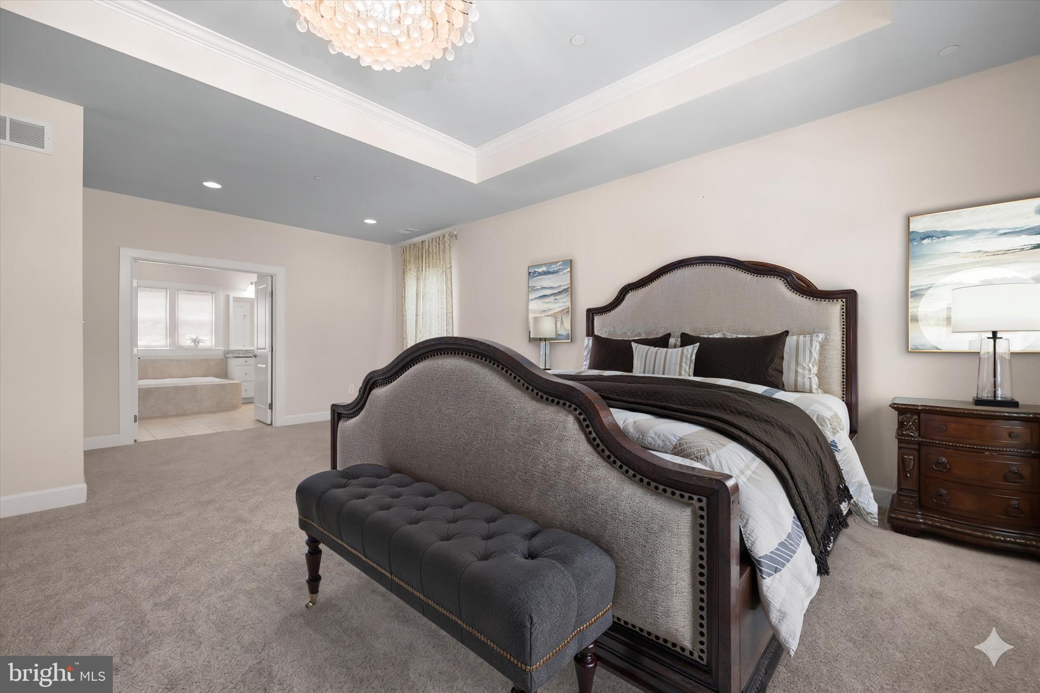 11047 Martha Way Fulton, MD 20759 - Photo 33 of 87 Primary Suite Entry & 2 W/I Closets