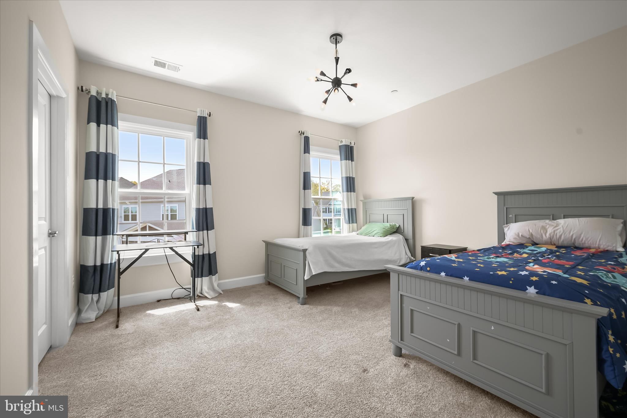 11047 Martha Way Fulton, MD 20759 - Photo 37 of 87 a bedroom with bed and a window