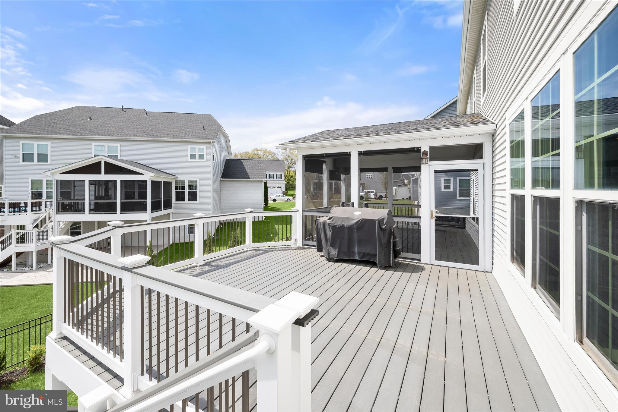 11047 Martha Way Fulton, MD 20759 - Photo 62 of 80 a view of a house with wooden deck