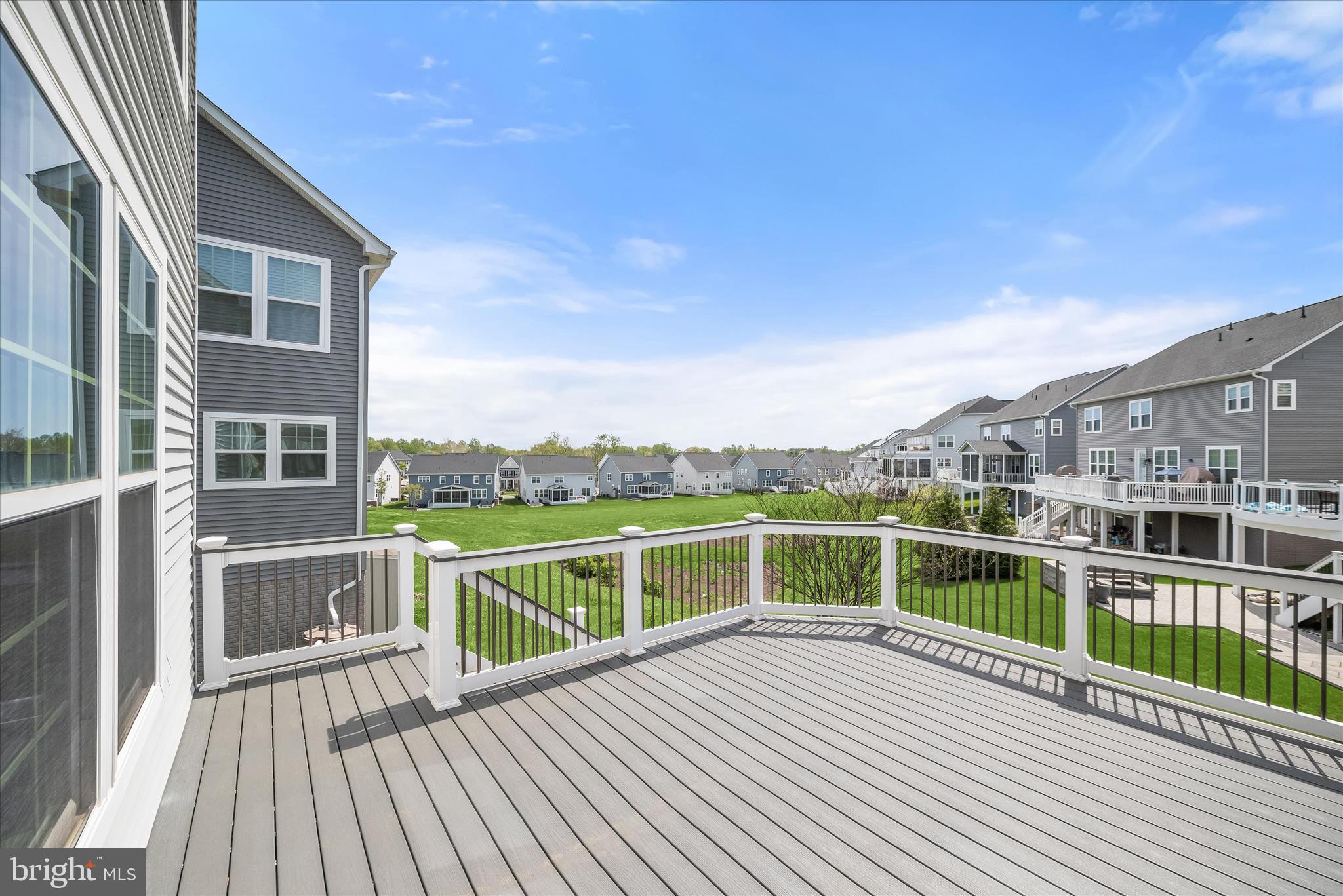 11047 Martha Way Fulton, MD 20759 - Photo 65 of 87 Expansive Deck
