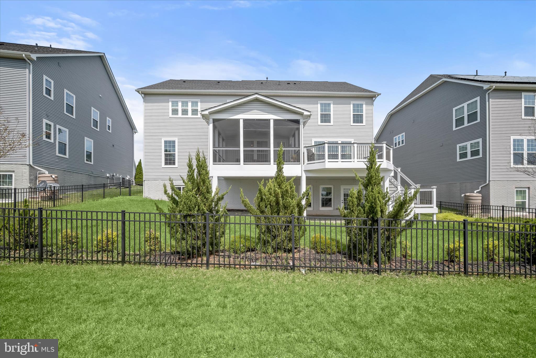 11047 Martha Way Fulton, MD 20759 - Photo 66 of 87 a view of a house with a yard and plants