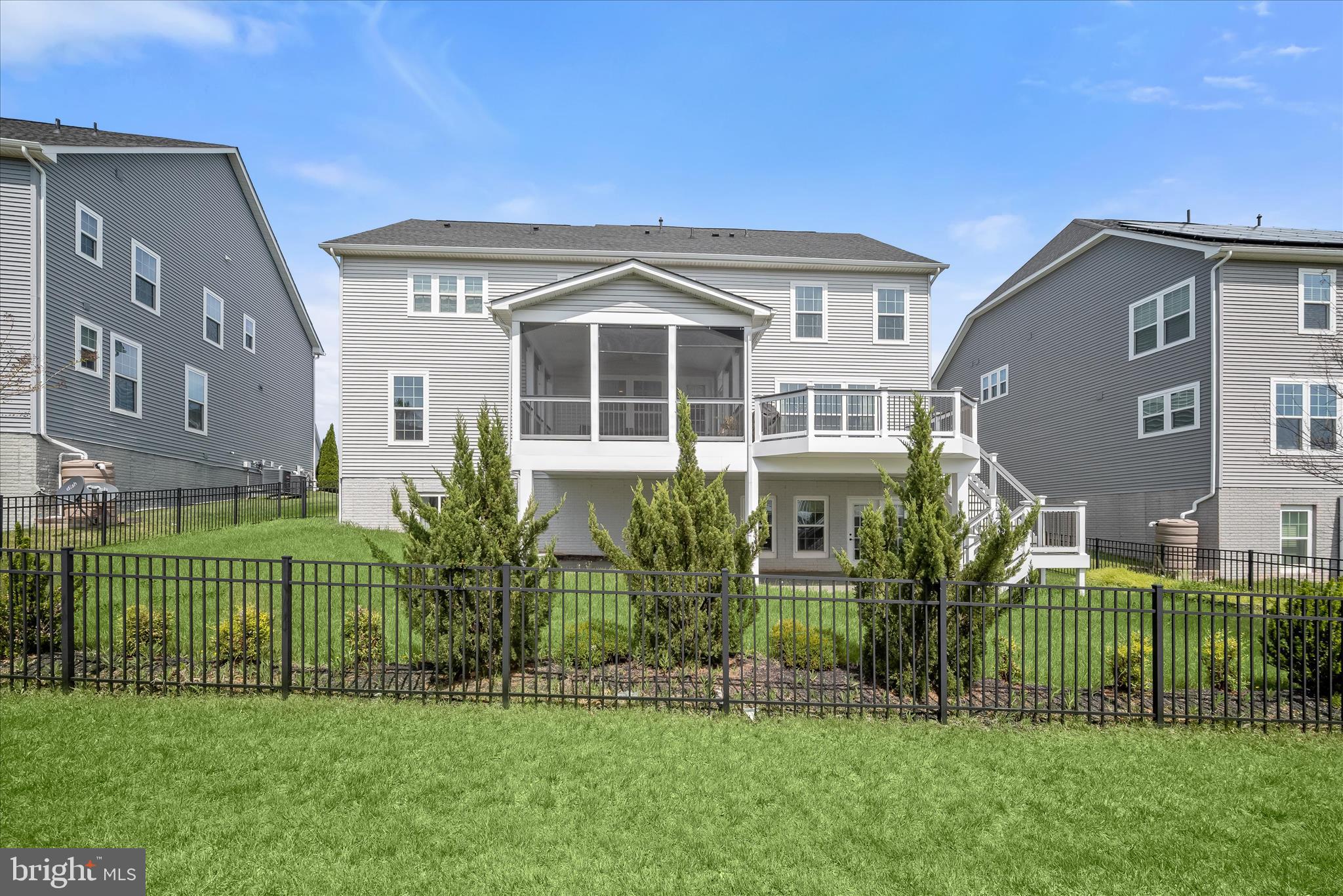 11047 Martha Way Fulton, MD 20759 - Photo 67 of 87 a view of a house with a yard and plants