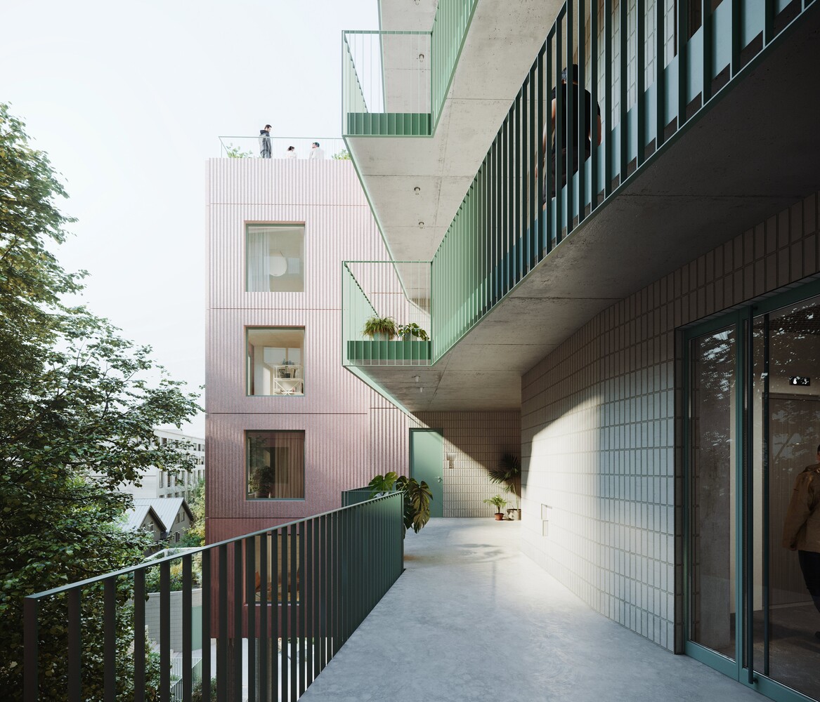 144 Vanderbilt Avenue, Unit 4A Brooklyn, NY 11205 - Photo 19 of 24 a view of a balcony with wooden floor and fence