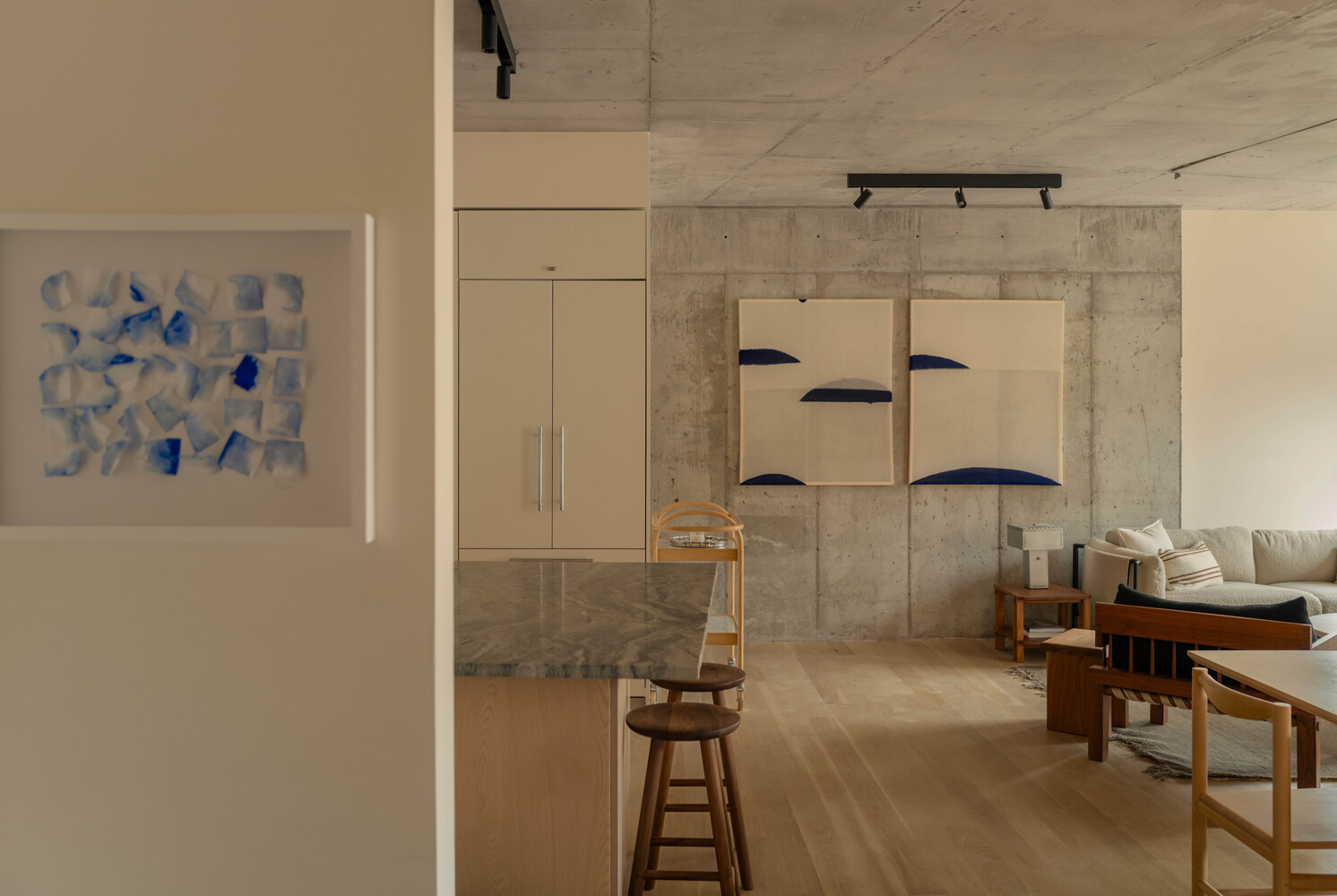 144 Vanderbilt Avenue, Unit 4A Brooklyn, NY 11205 - Photo 7 of 24 a bathroom with a bathtub and a shower