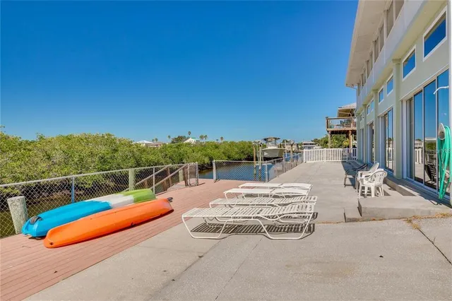 a house with a outdoor space