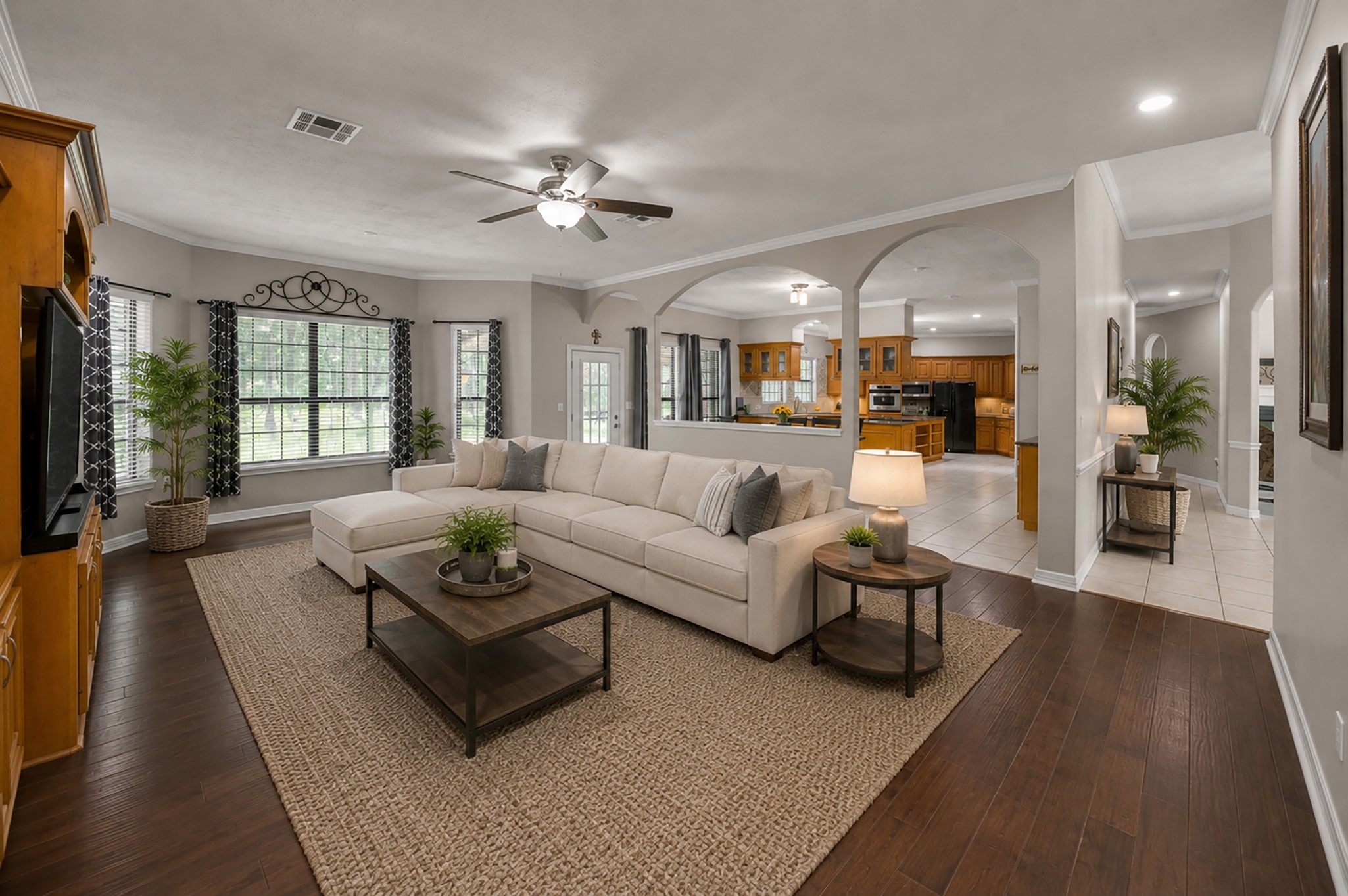 910 Commons Way Court Huffman, TX 77336 - Photo 7 of 49 ***VIRTUAL STAGING IMAGE***