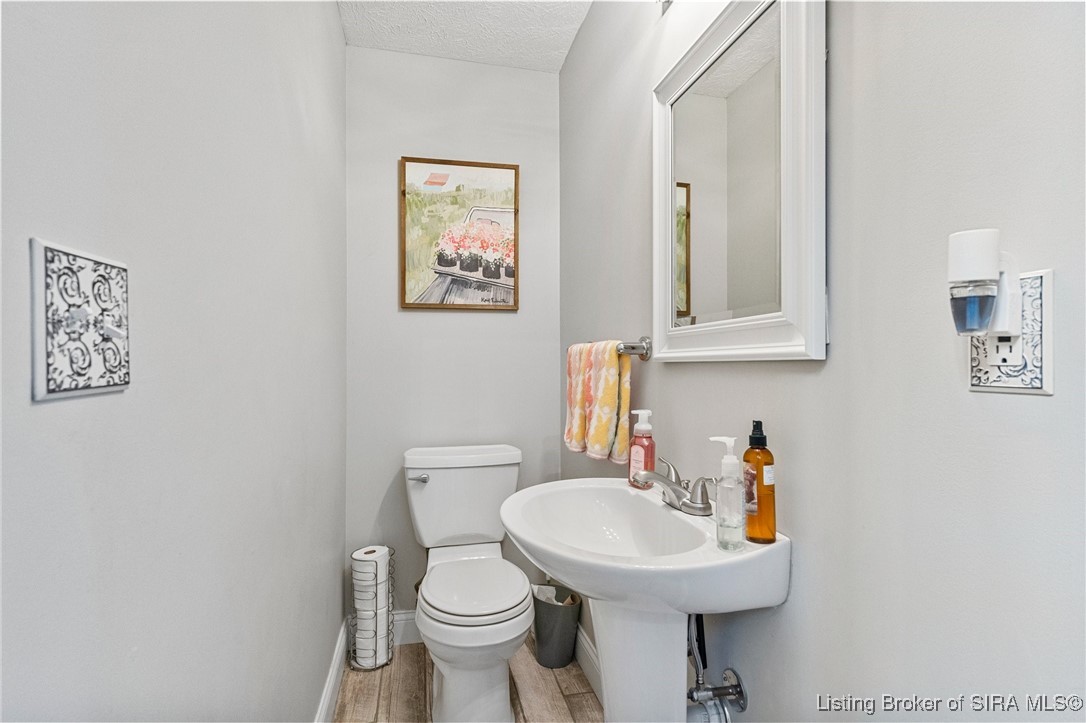 2503 Poplar Ridge Lane Madison, IN 47250 - Photo 31 of 65 Half Bath on Main floor