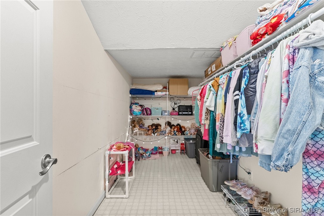 2503 Poplar Ridge Lane Madison, IN 47250 - Photo 47 of 65 Bedroom #4-walk-in closet