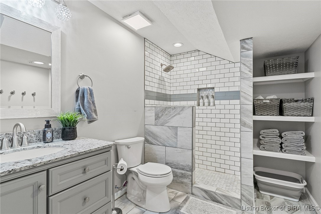 2503 Poplar Ridge Lane Madison, IN 47250 - Photo 52 of 65 Basement Bathroom #3