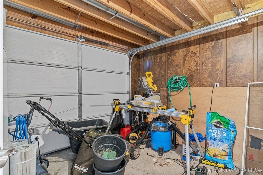 2503 Poplar Ridge Lane Madison, IN 47250 - Photo 59 of 65 "Garage" Storage in basement-to the outside patio