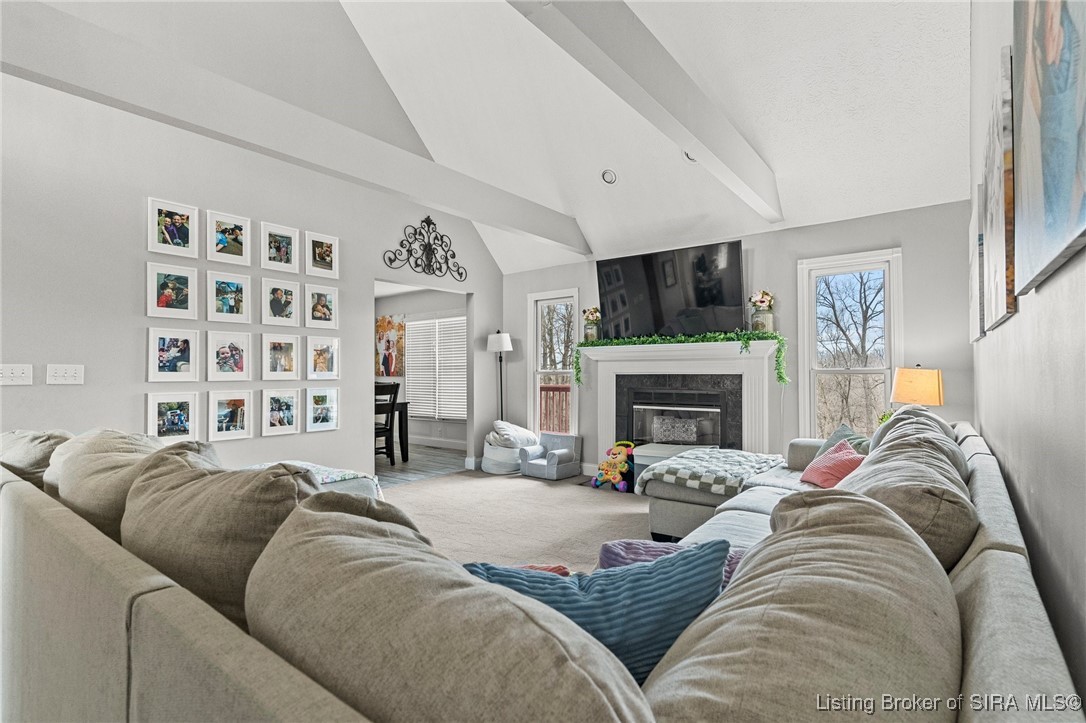 2503 Poplar Ridge Lane Madison, IN 47250 - Photo 7 of 65 Living Room