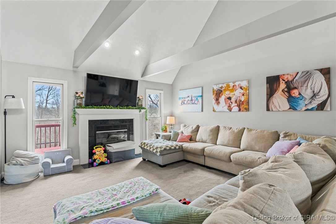2503 Poplar Ridge Lane Madison, IN 47250 - Photo 9 of 65 Living Room