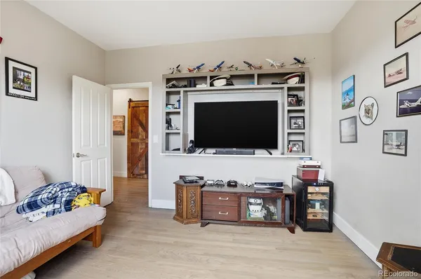 a children room with toys